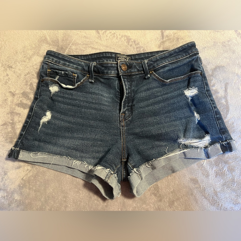 Abercrombie and Fitch Jean Short